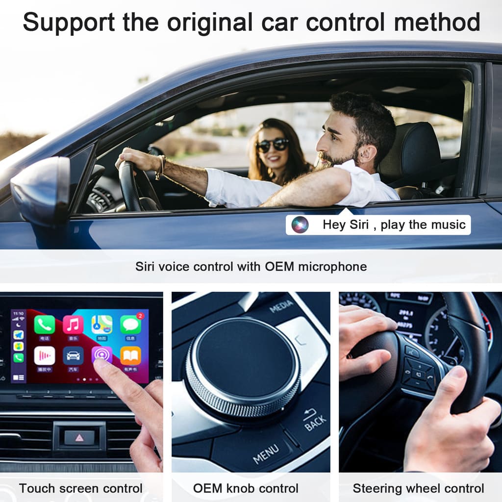 apple car play adapter