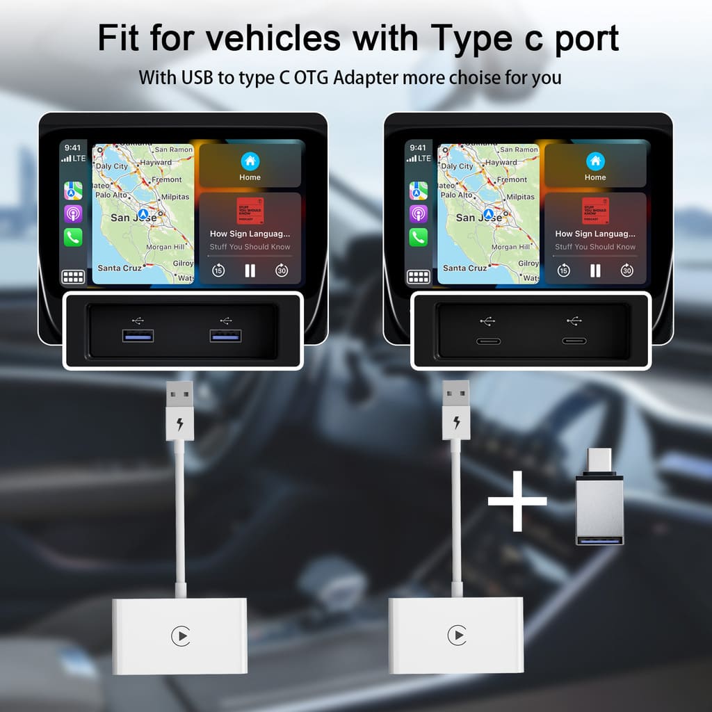 apple carplay adapter