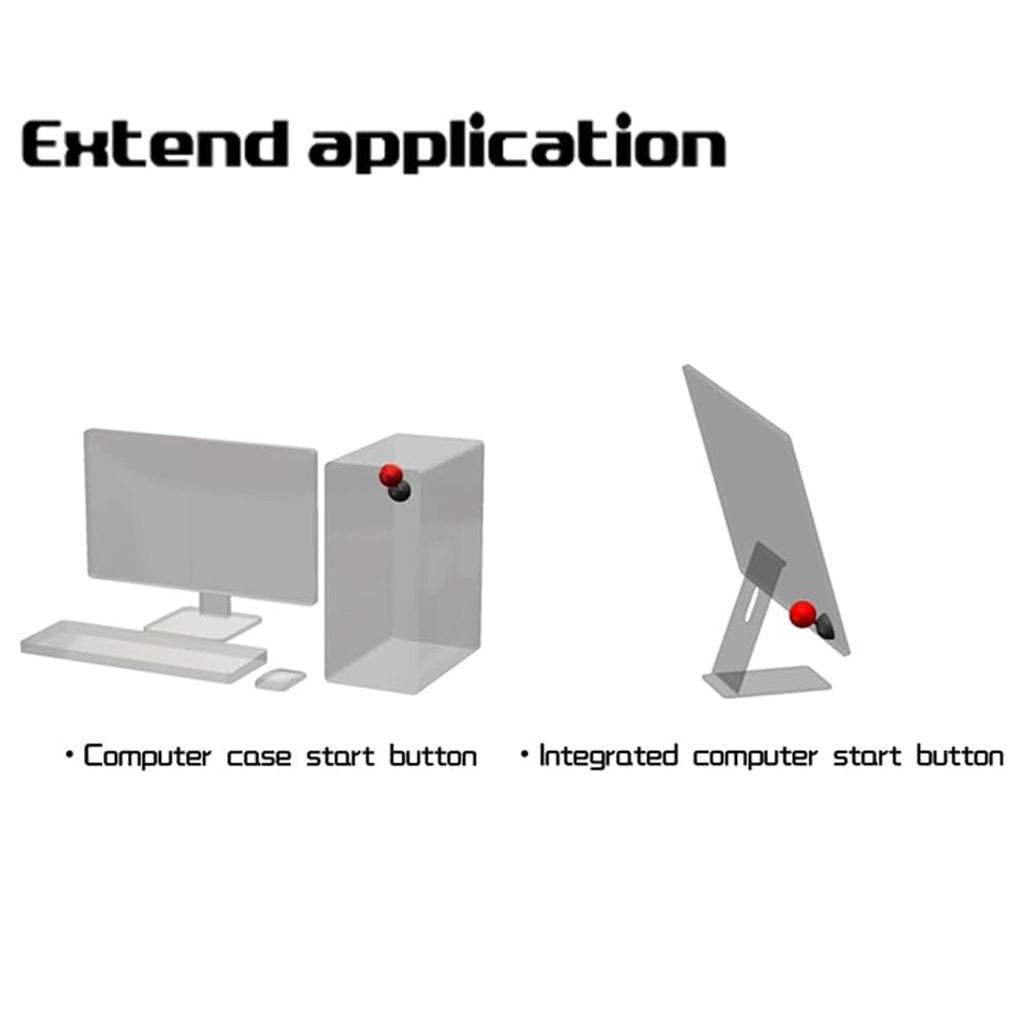 start stop button cover