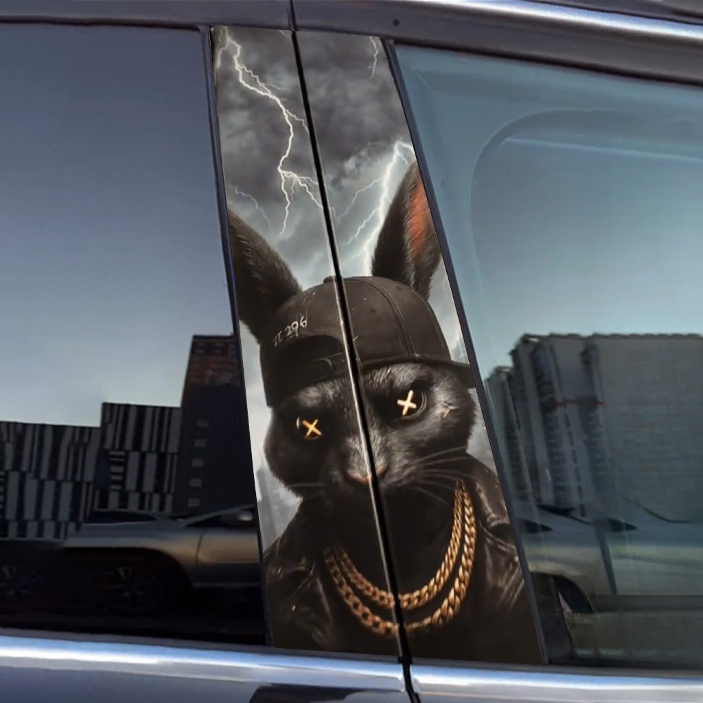 Animal Car Door Stickers