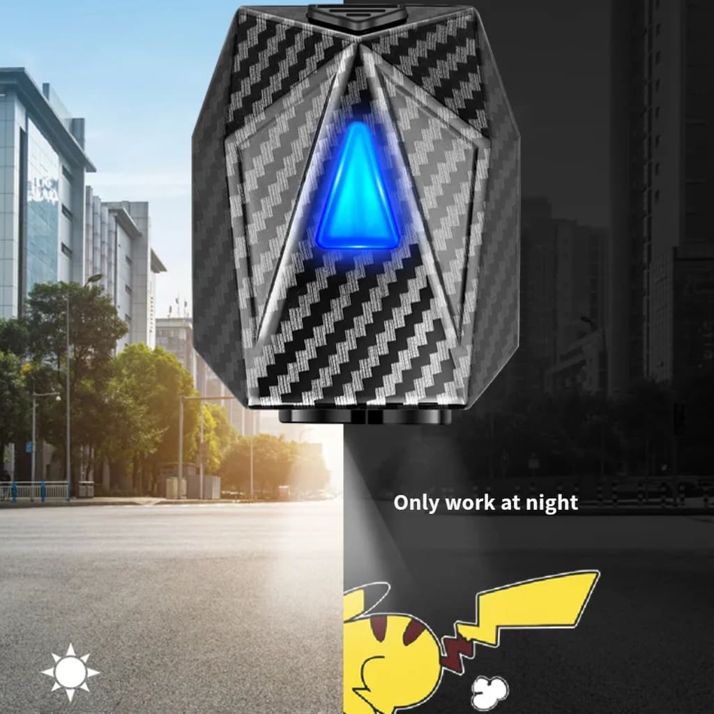 car door projector lights