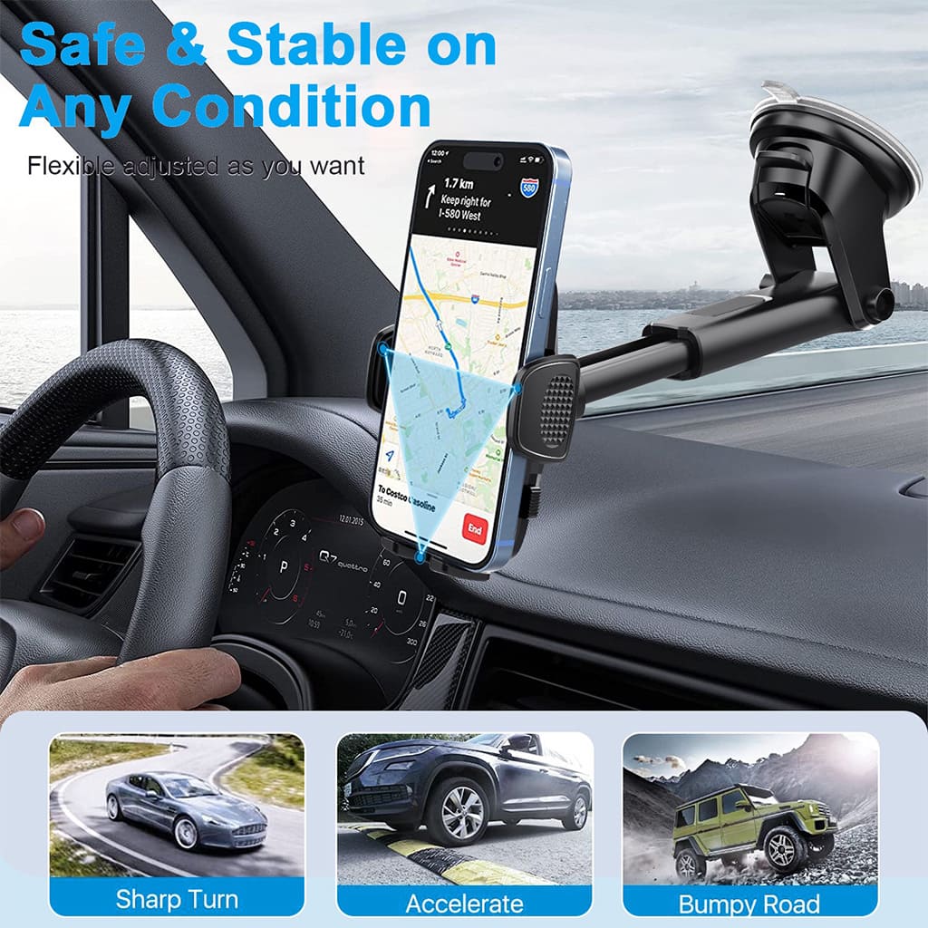 automobile cell phone mounts