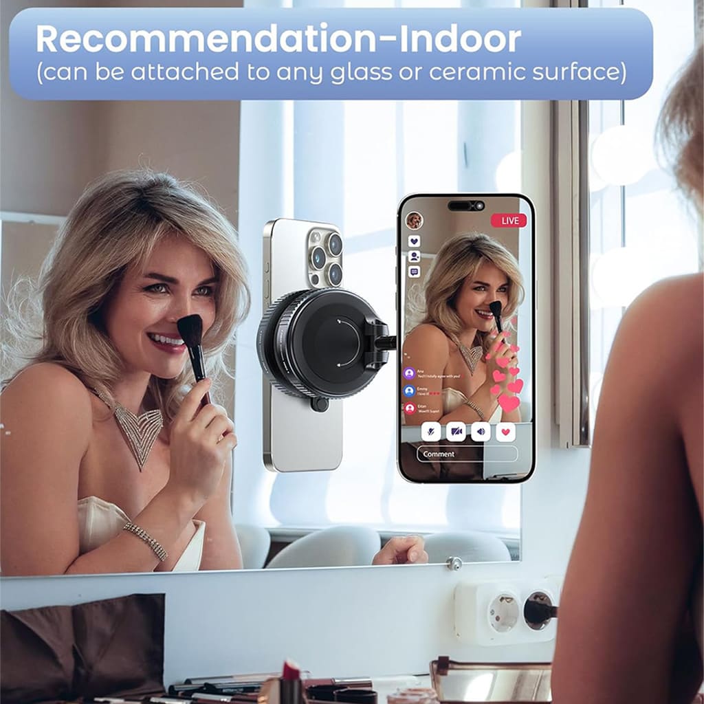 magnetic cell phone holder