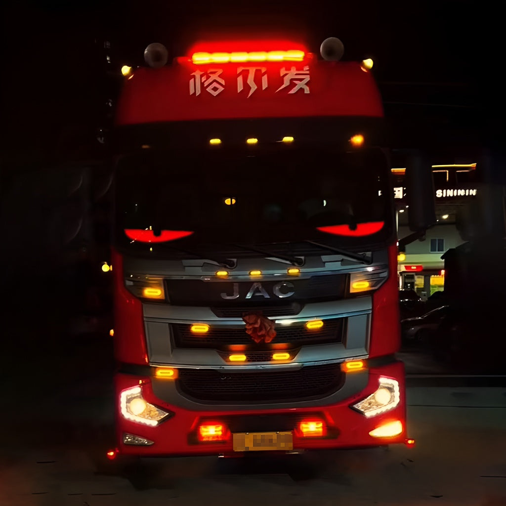 car led light sign
