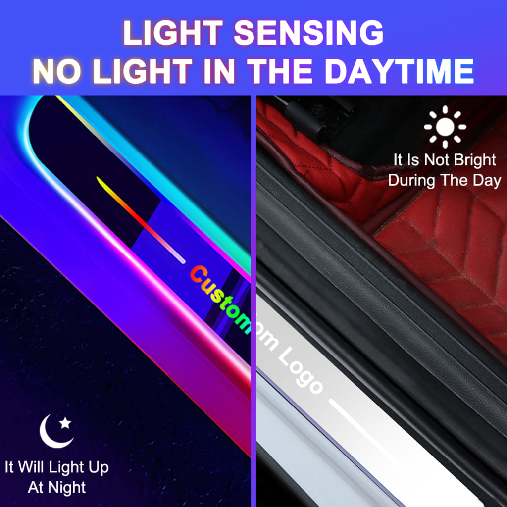 led car door lights