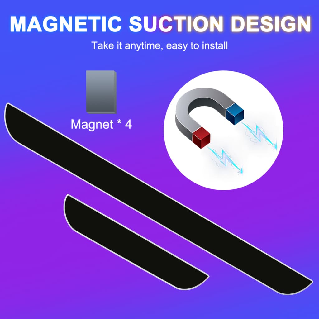 magnetic car door led
