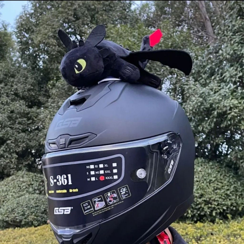 Toothless Plush Toy