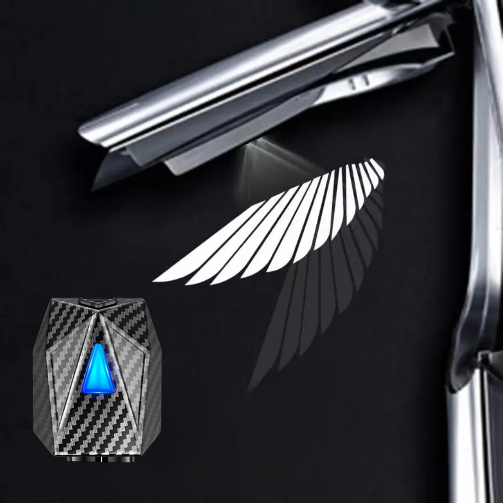 dynamic car door lights