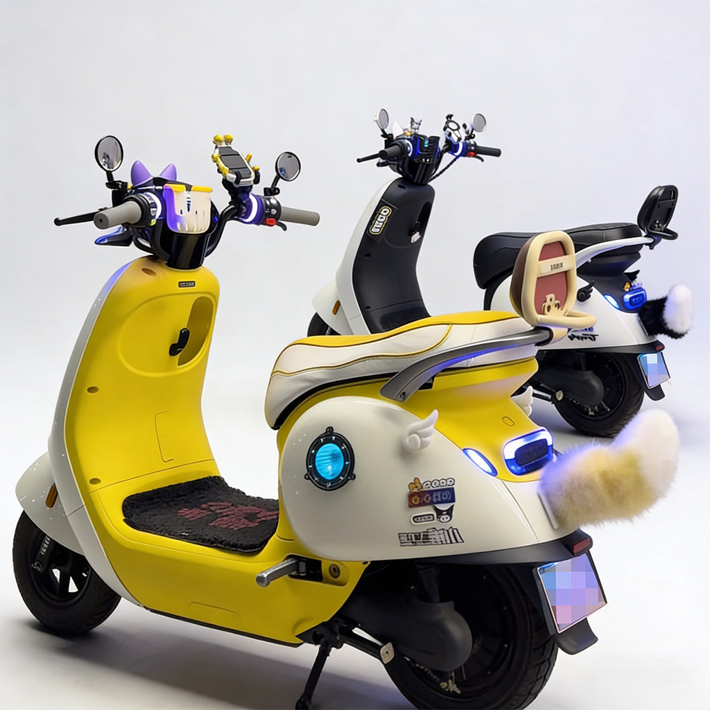 Electric Tail with Remote for eBike