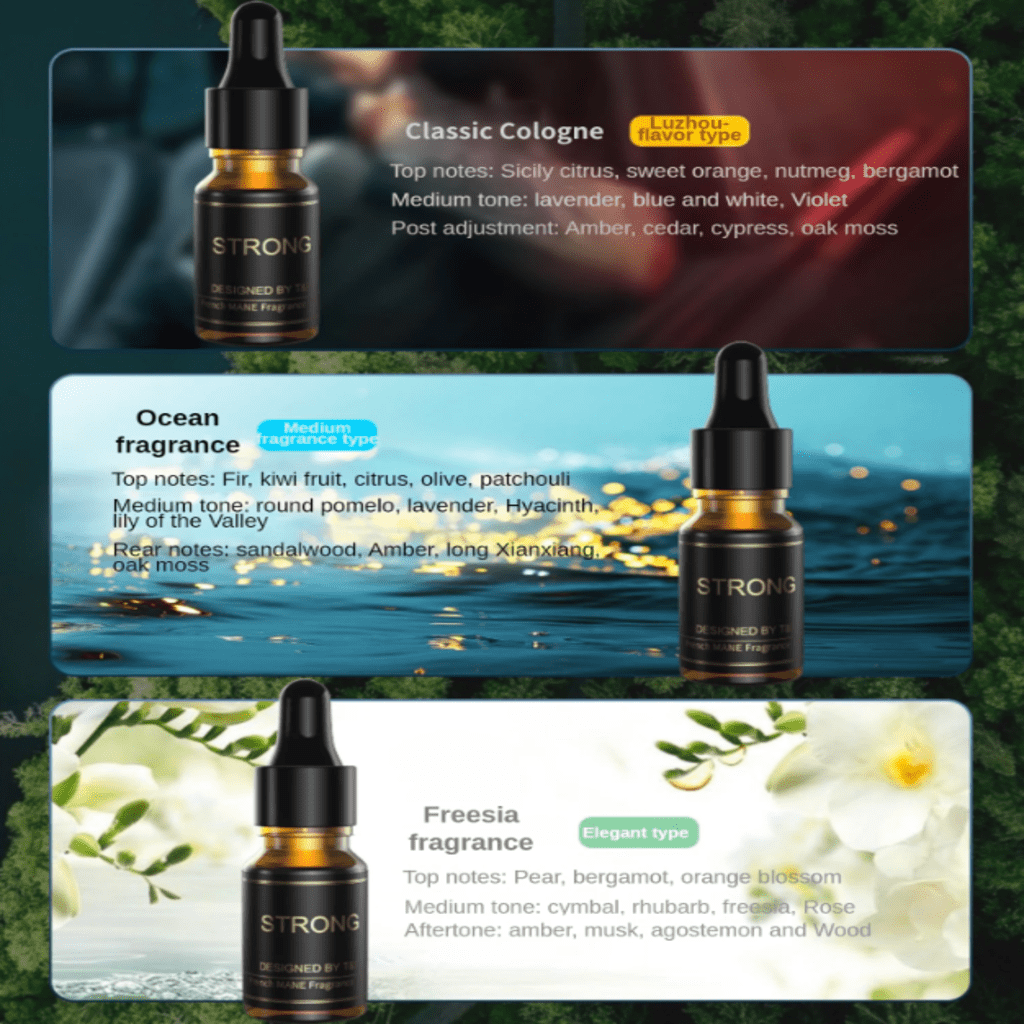 car aroma oil diffuser