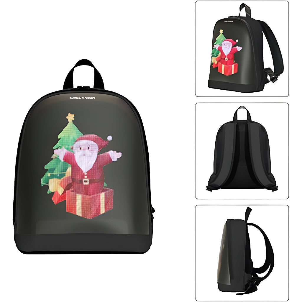 backpack lcd display