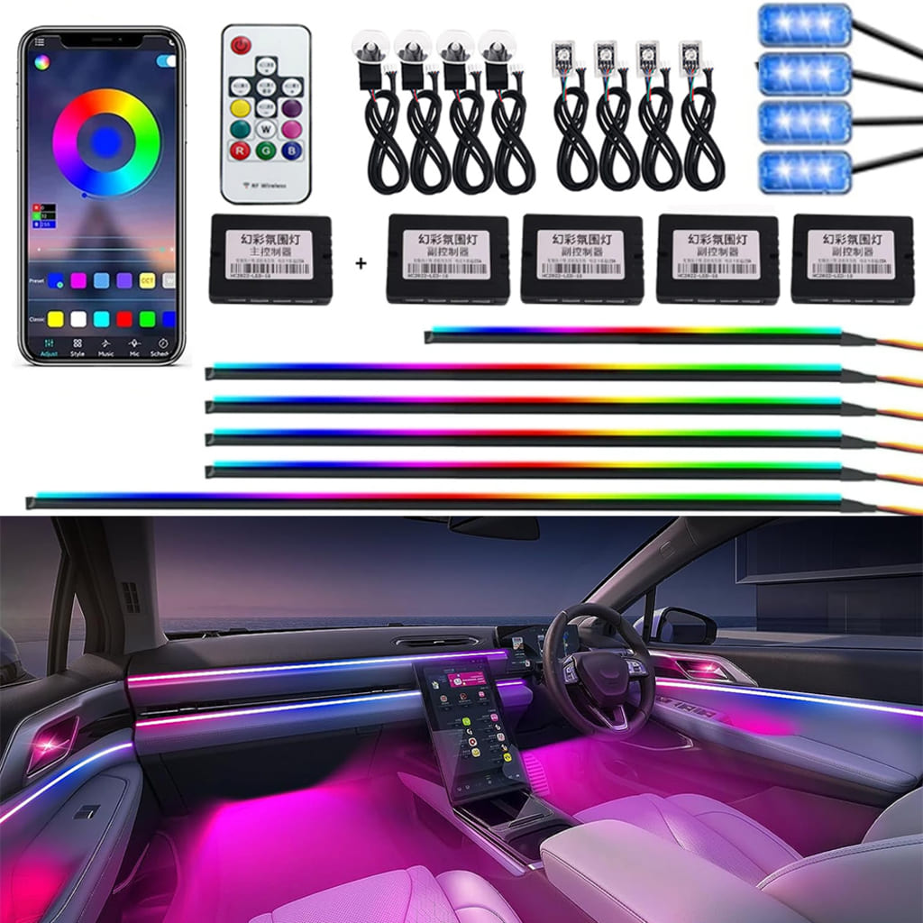 auto led strip lights