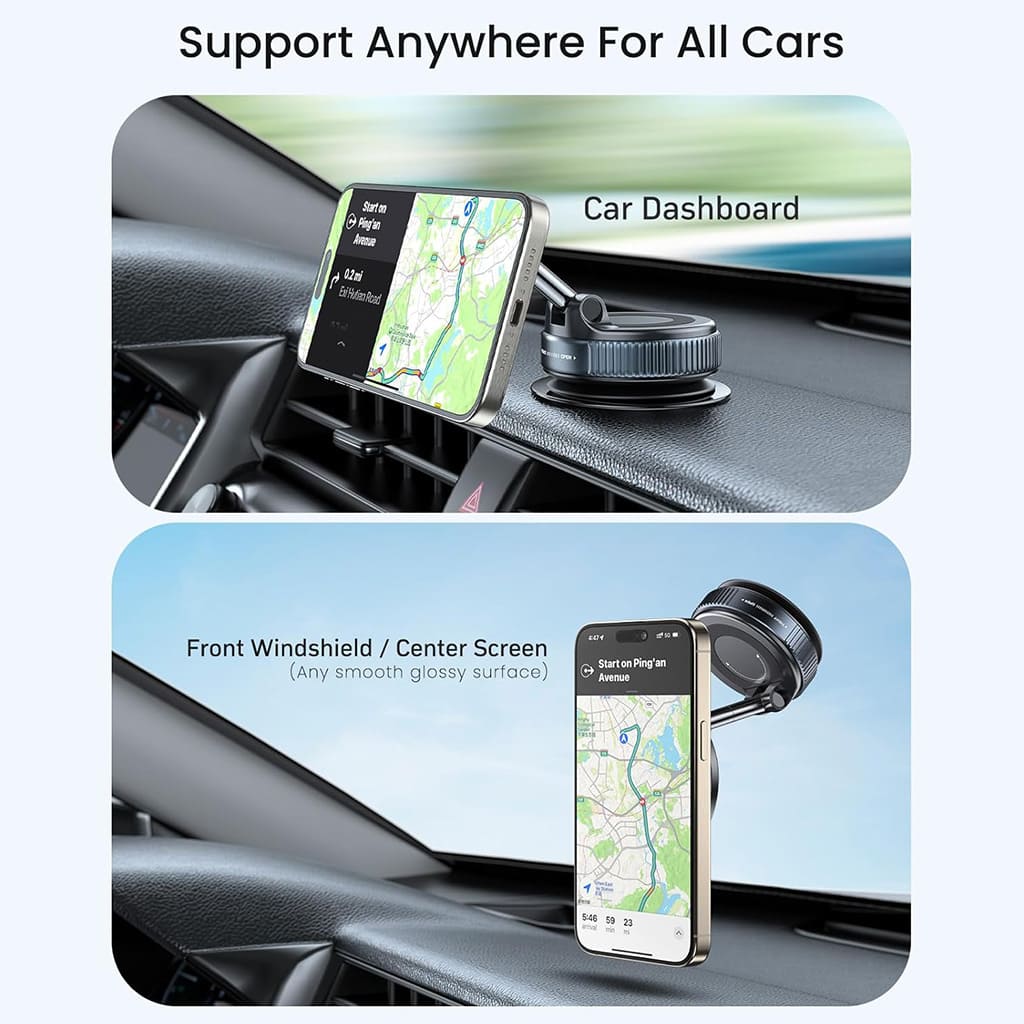 magnetic auto cell phone holder
