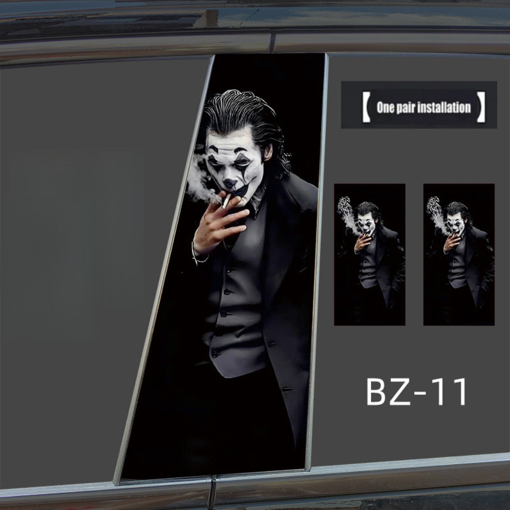 automotive vinyl stickers