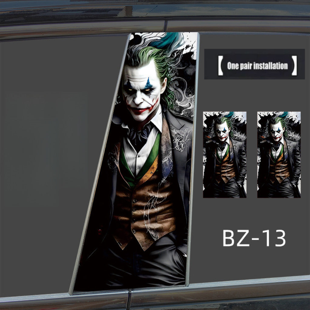 car decal funny