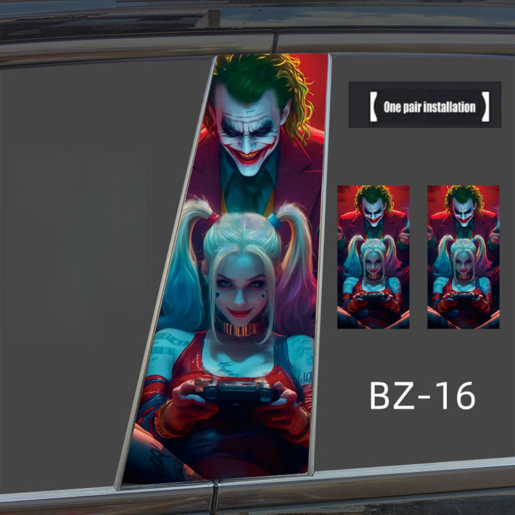 custom made decals for cars
