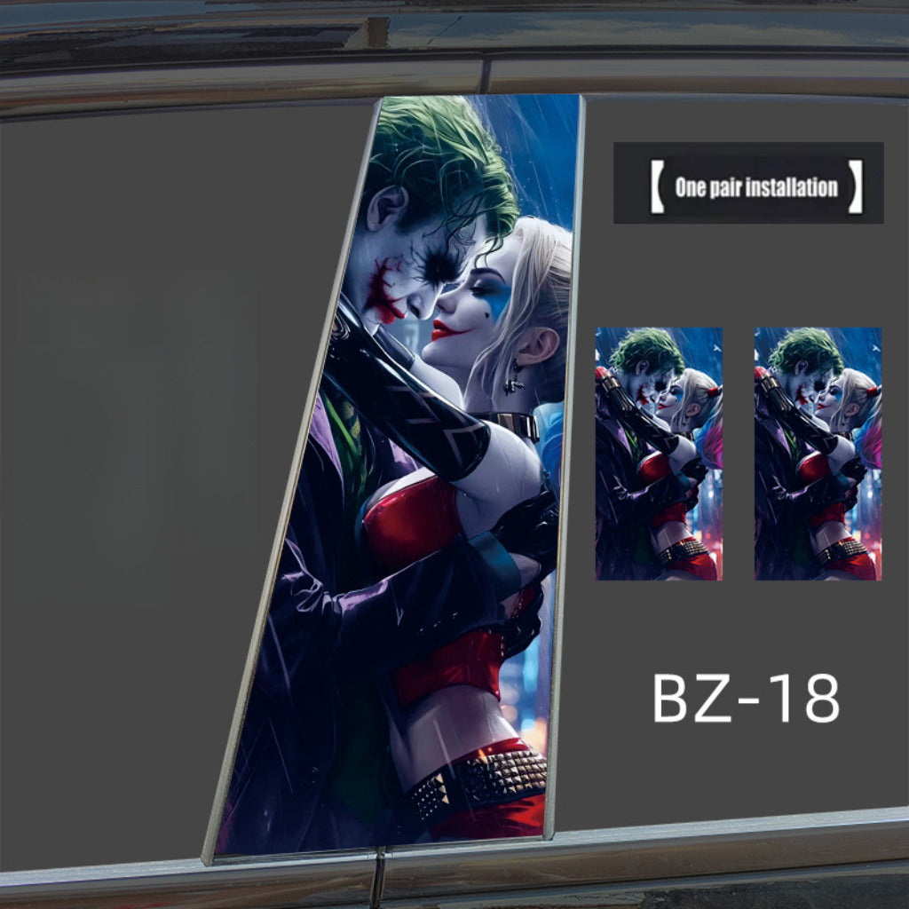 custom car stickers and decals