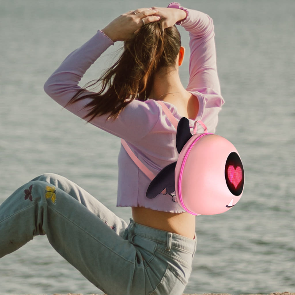 led backpack