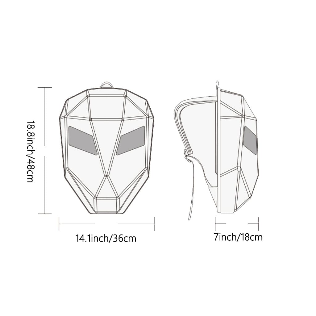 backpack led