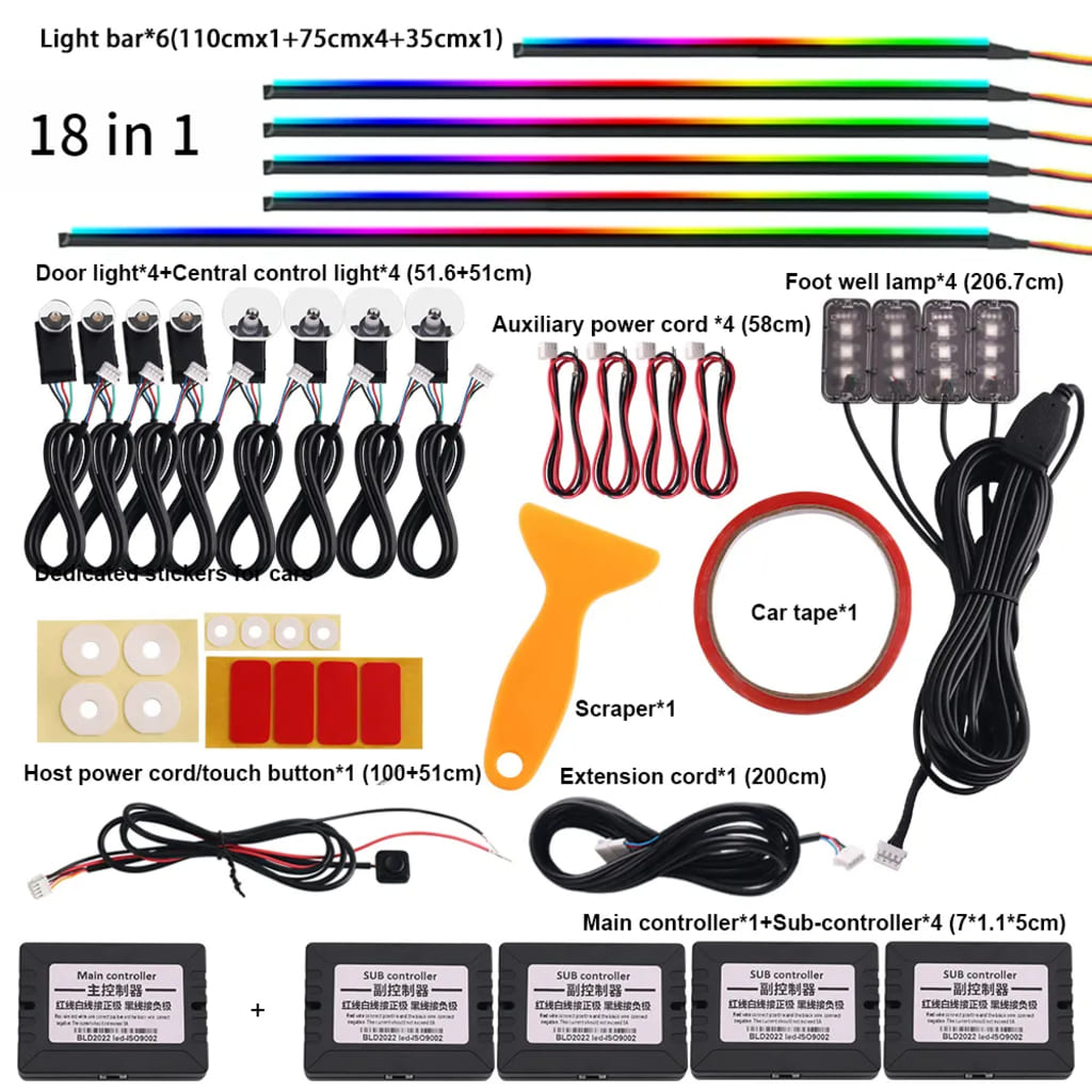 led interior lamp