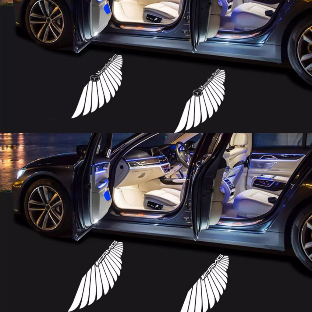 door logo lights