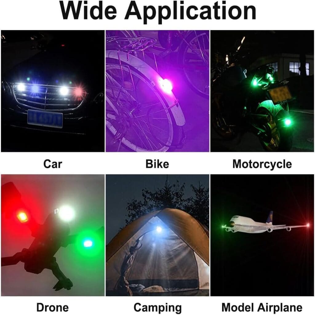 miniature strobe light