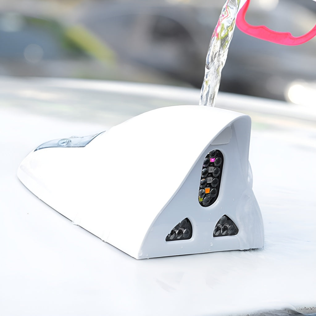 Solar Powered Shark Fin Warning Light