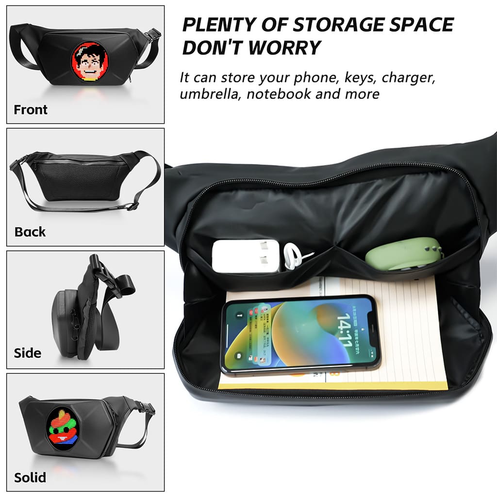 men's sling bag