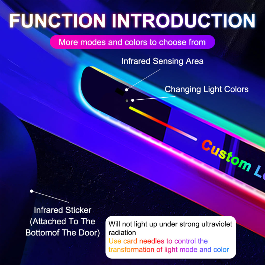 car door light led