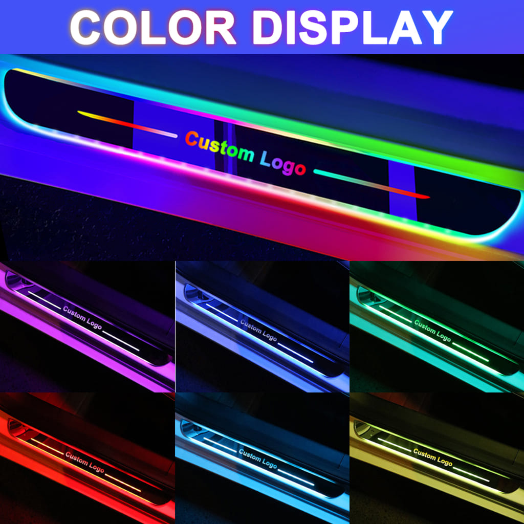 custom car door lights