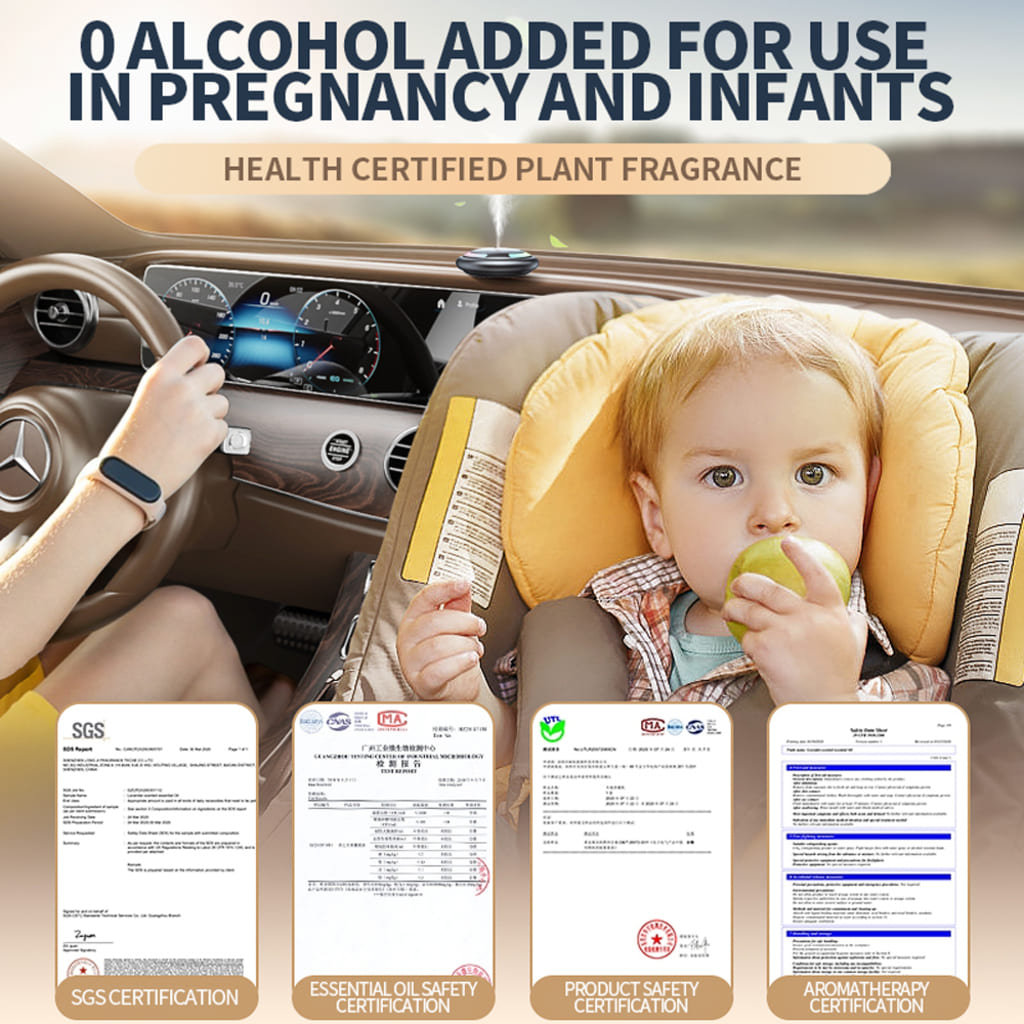 luxury car fragrance
