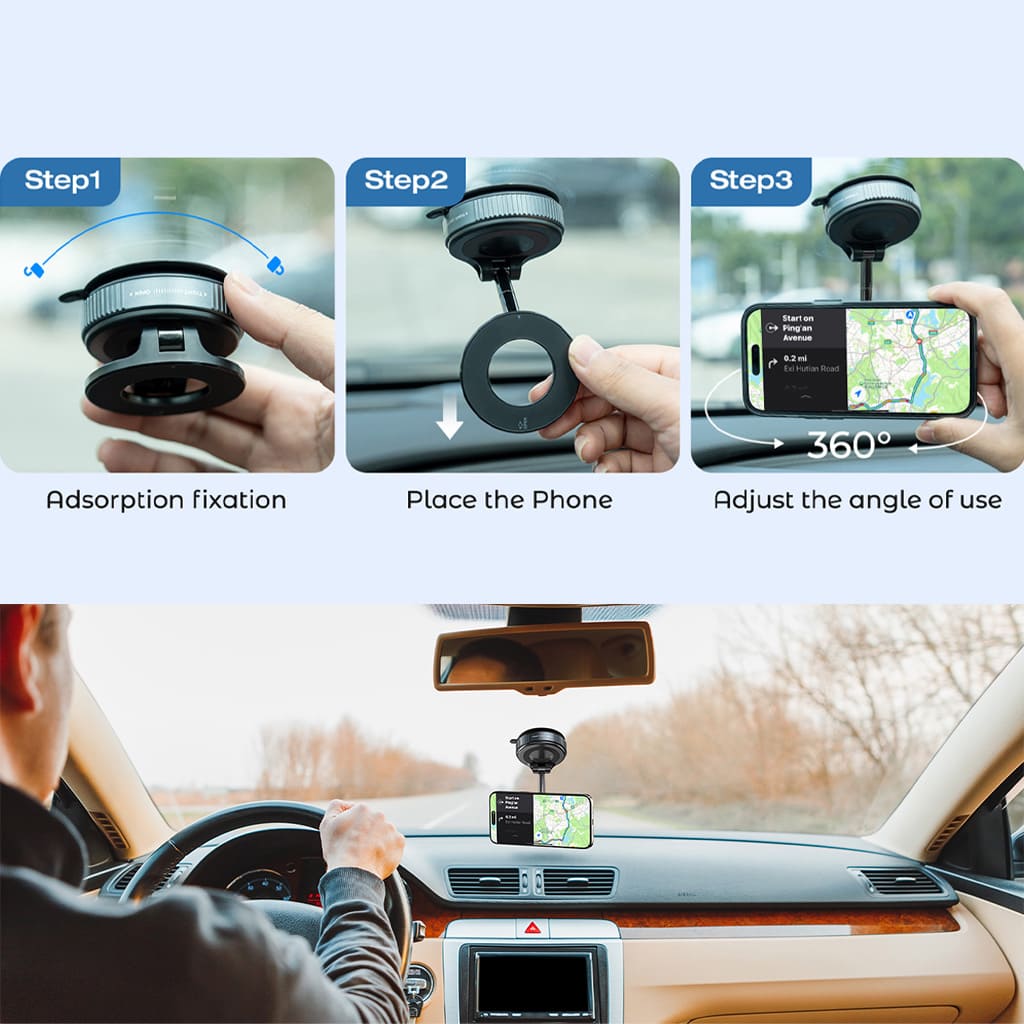 magnetic car mount