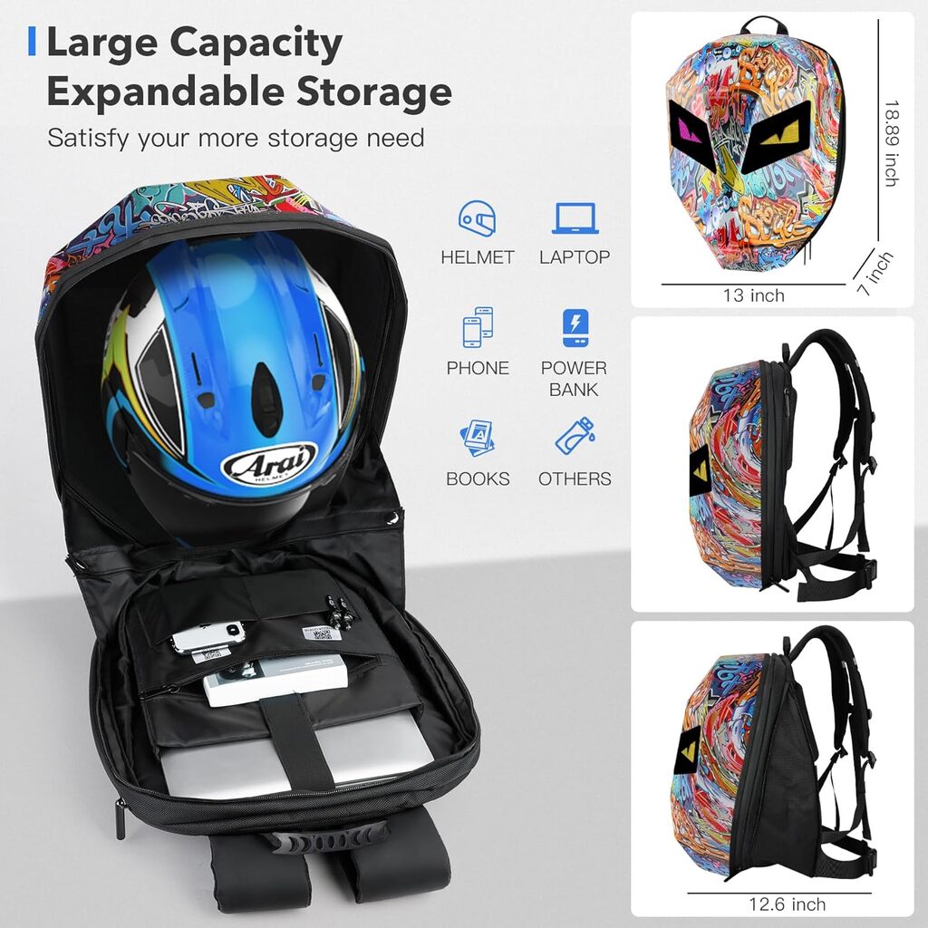 led backpack eye