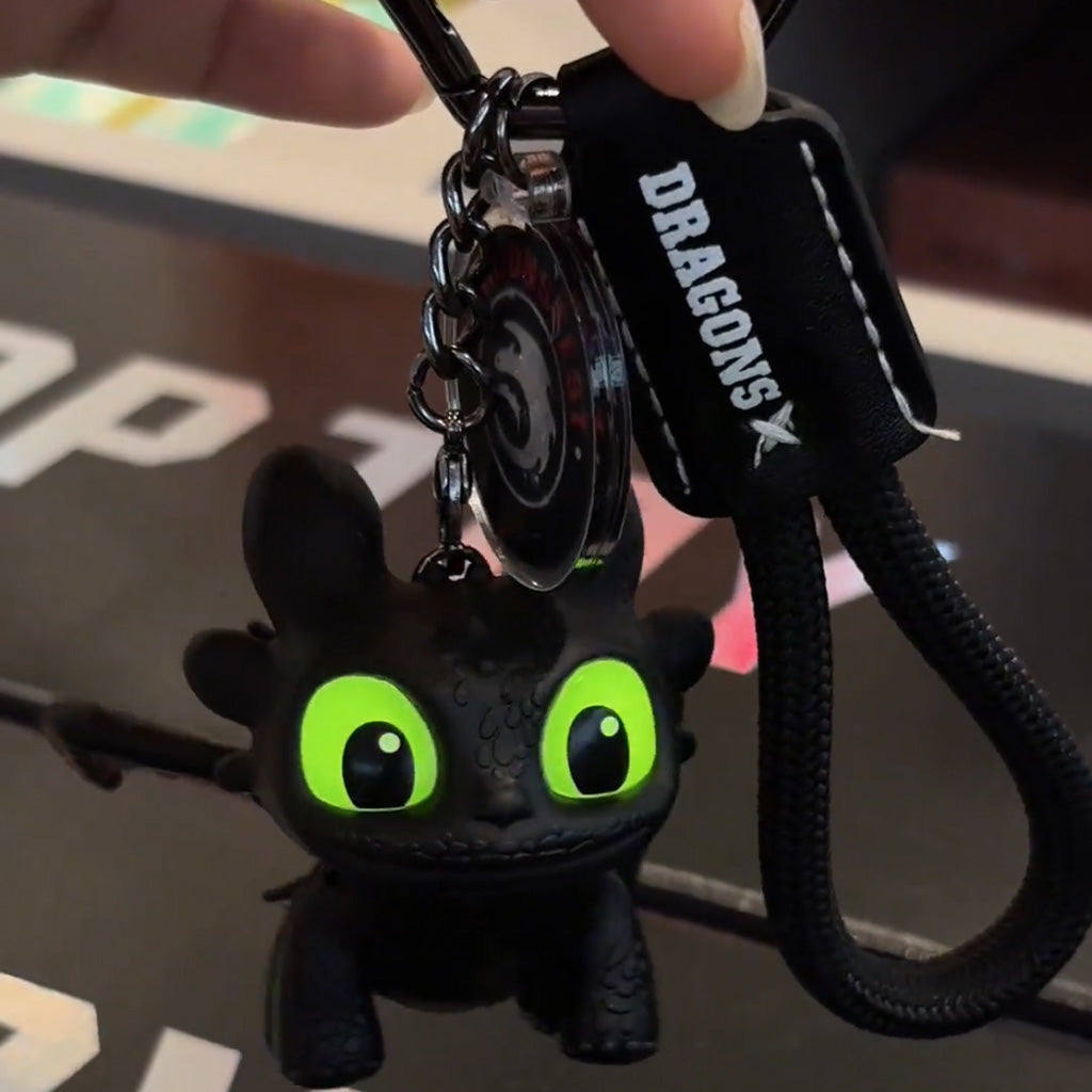 Light-Up Night Fury Keychain