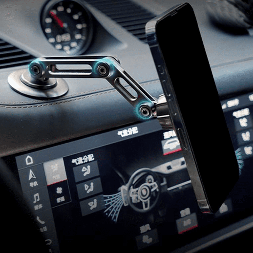 car holder for phone magnetic