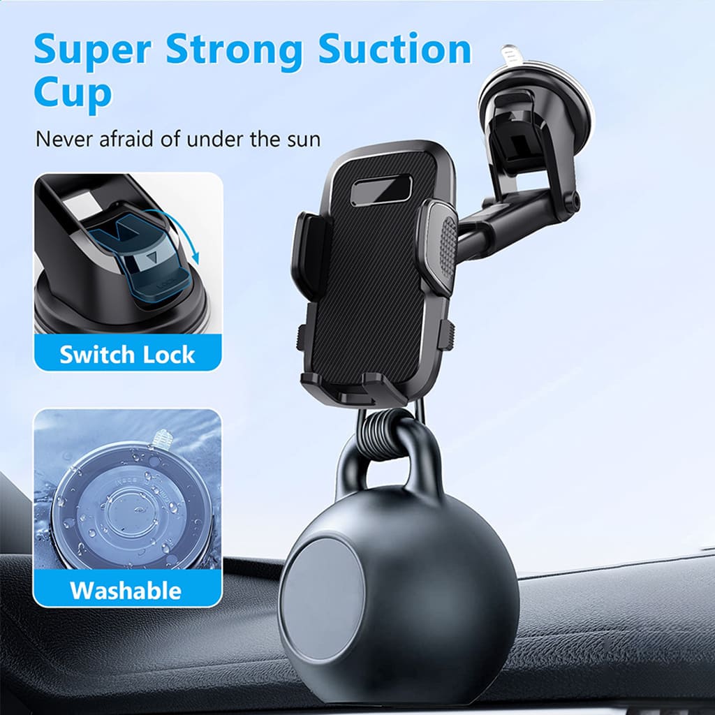 windshield phone mount