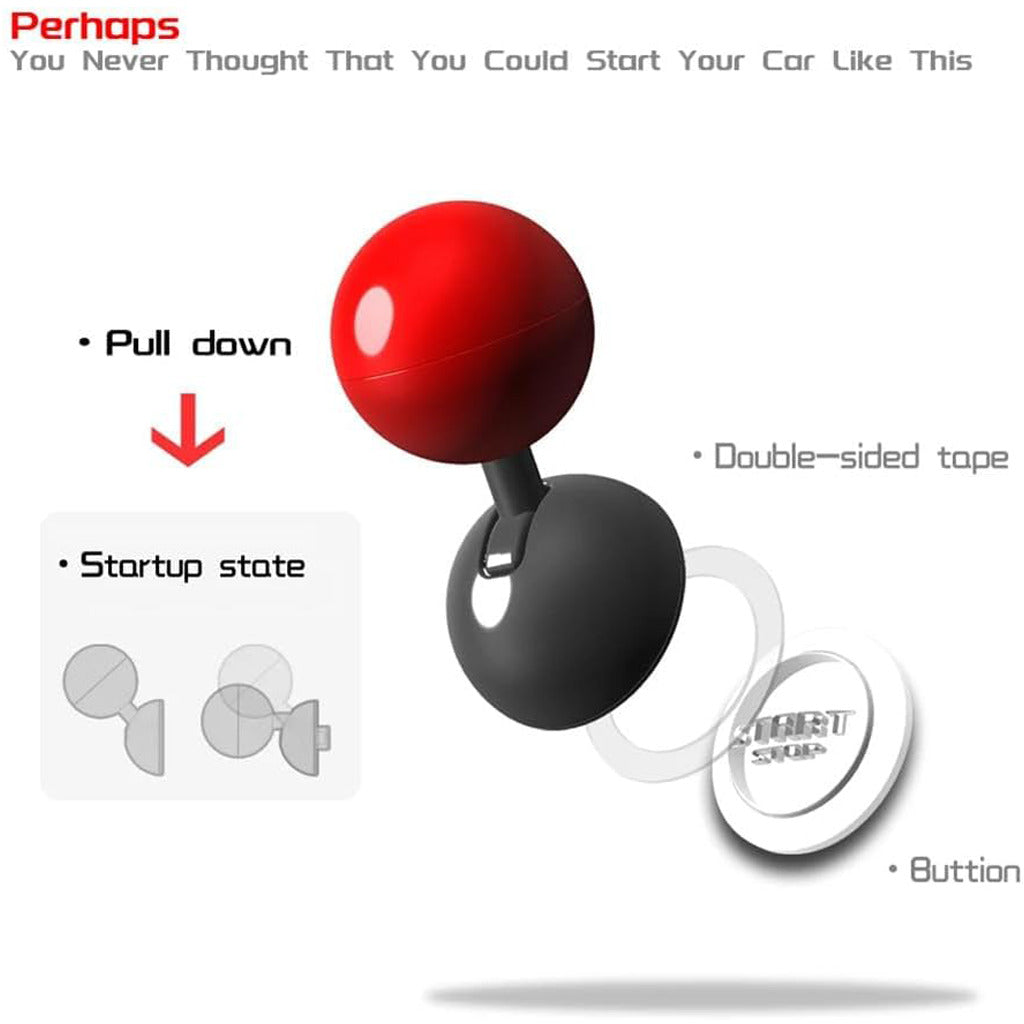 push start cover