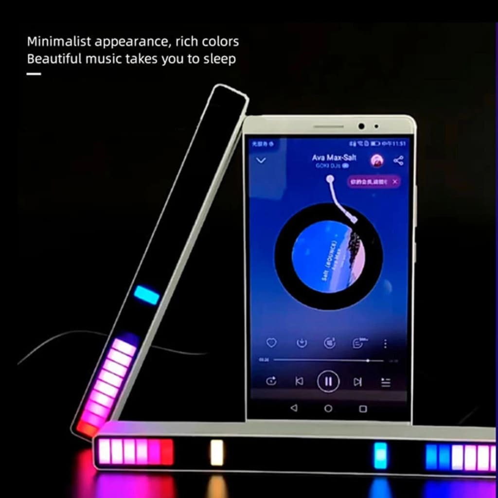 led light music sync