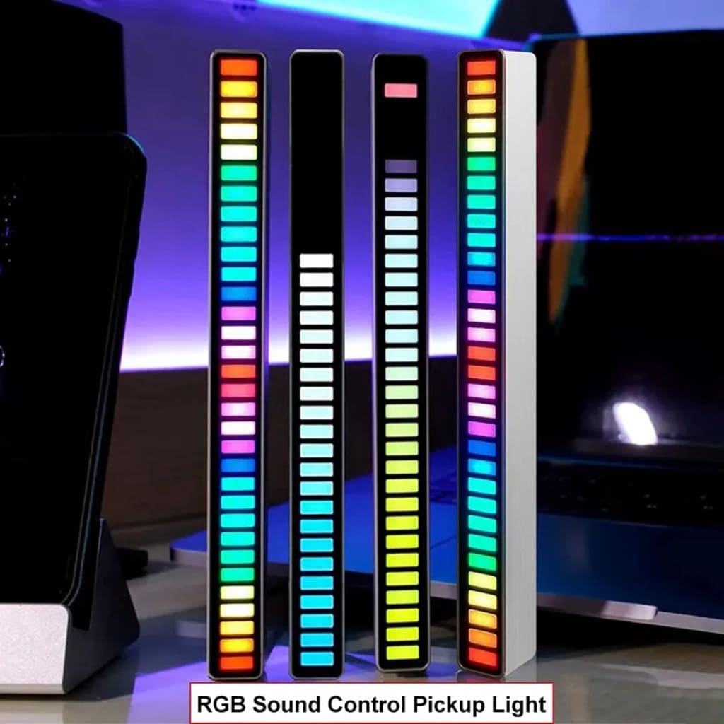 music controlled led lights