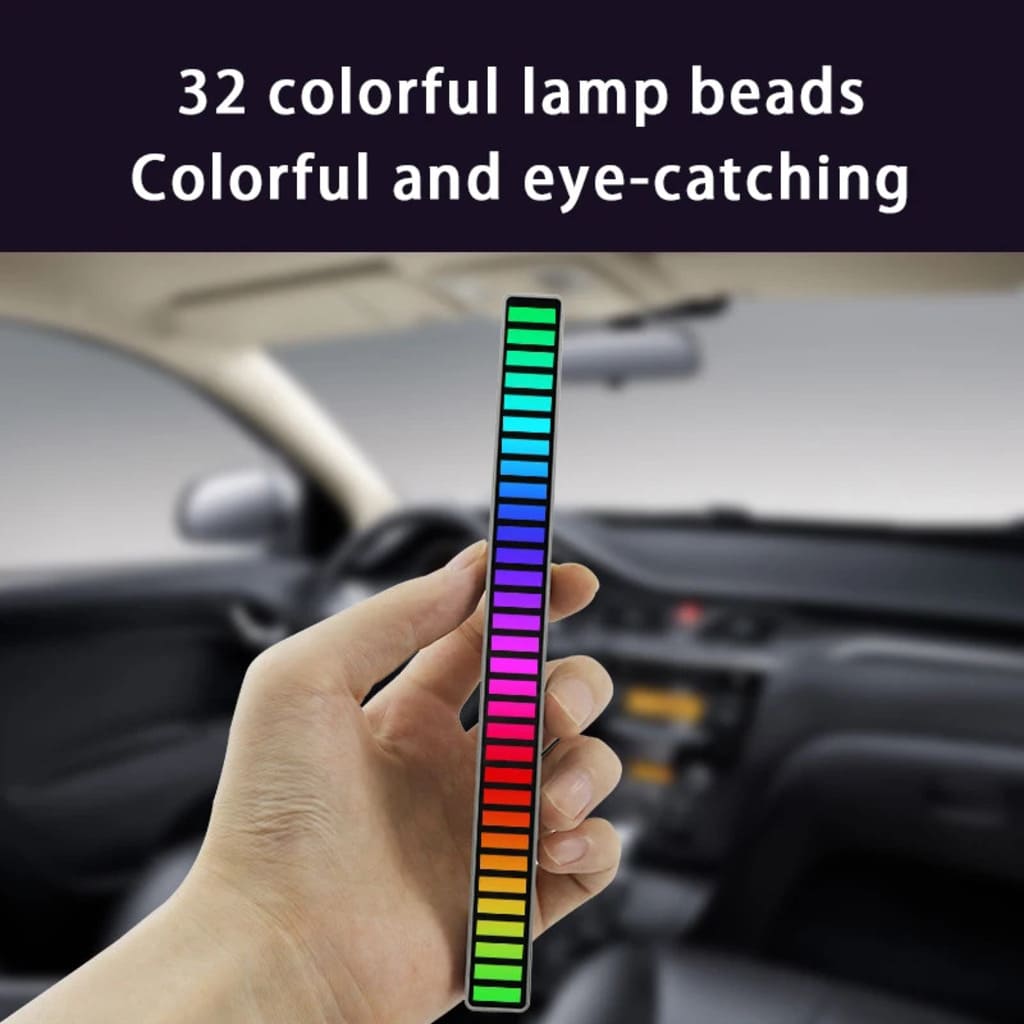 music sensitive led lights