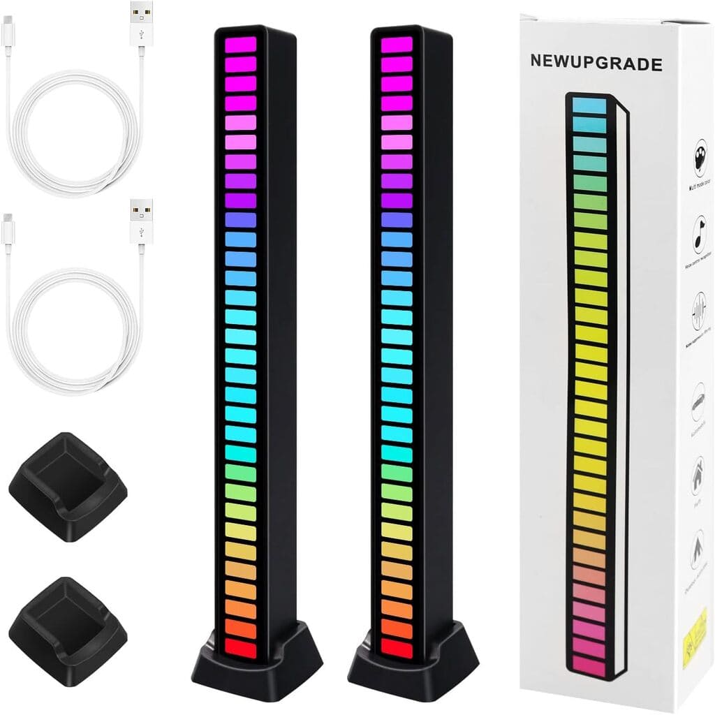 music sync led lights