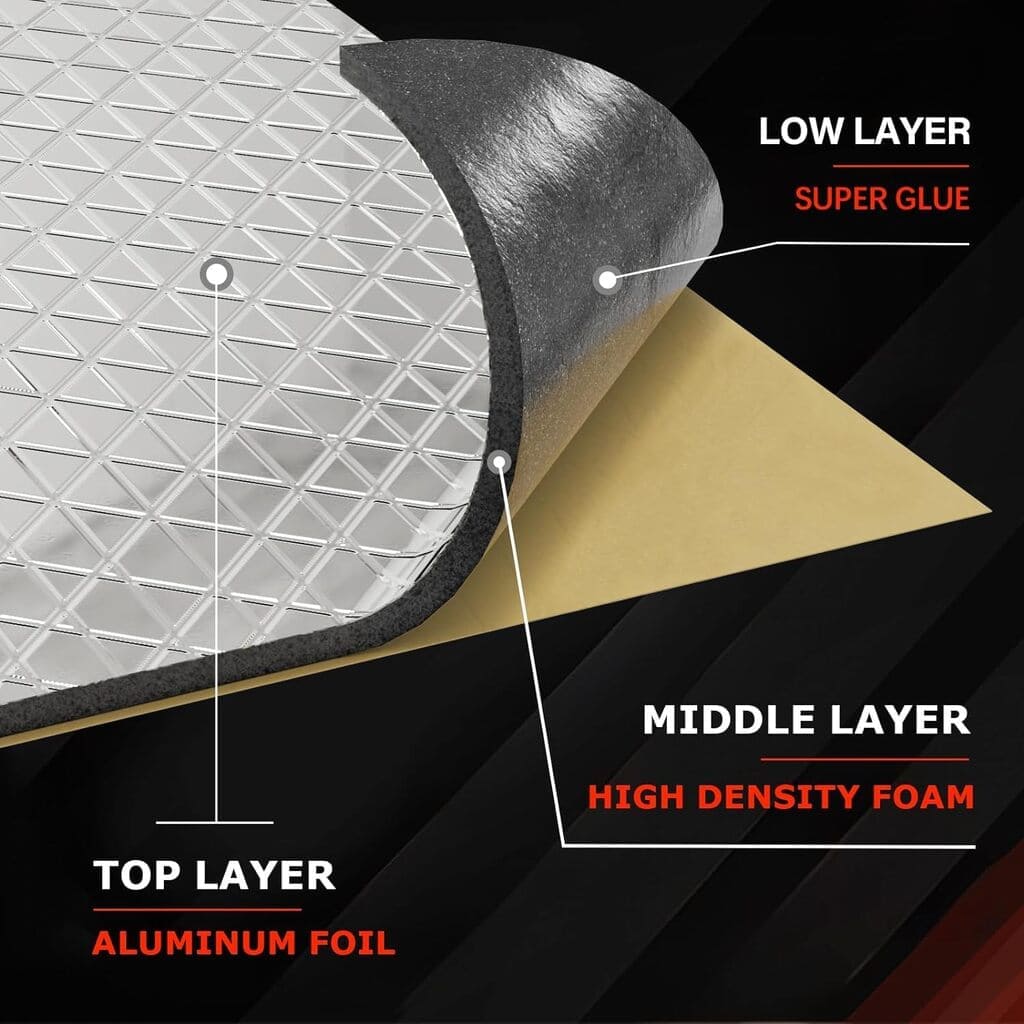 automotive sound deadening material