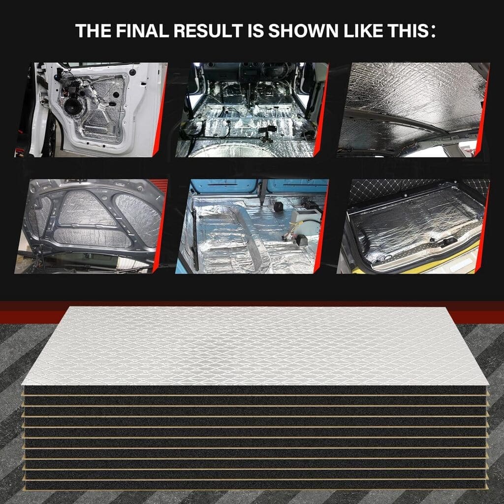 auto sound deadening material