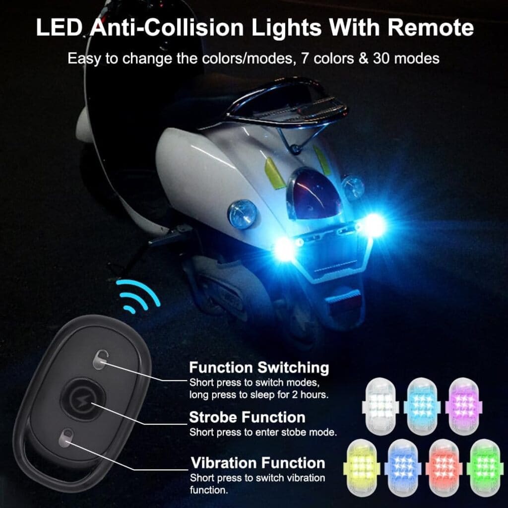 miniature strobe lights
