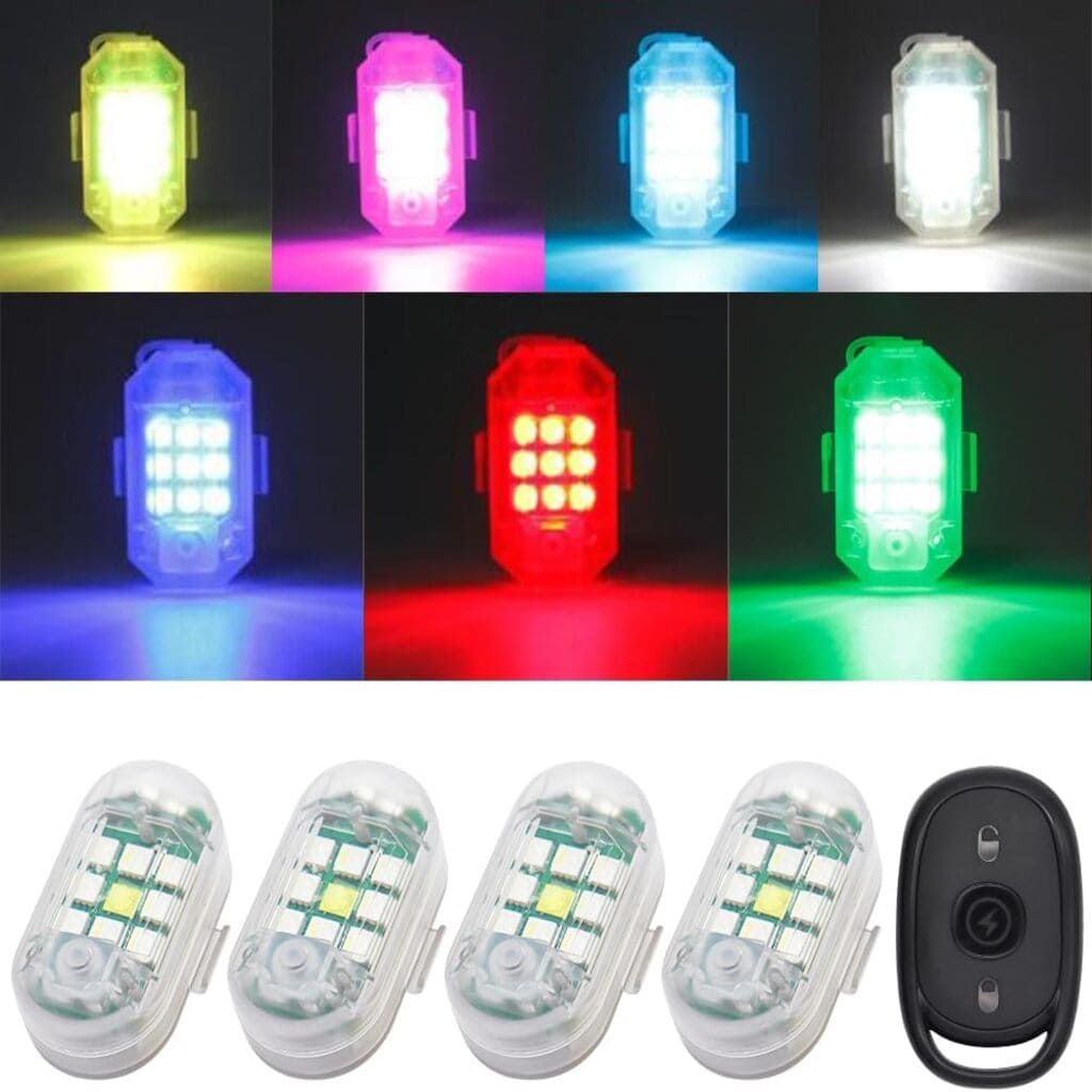 small strobe lights