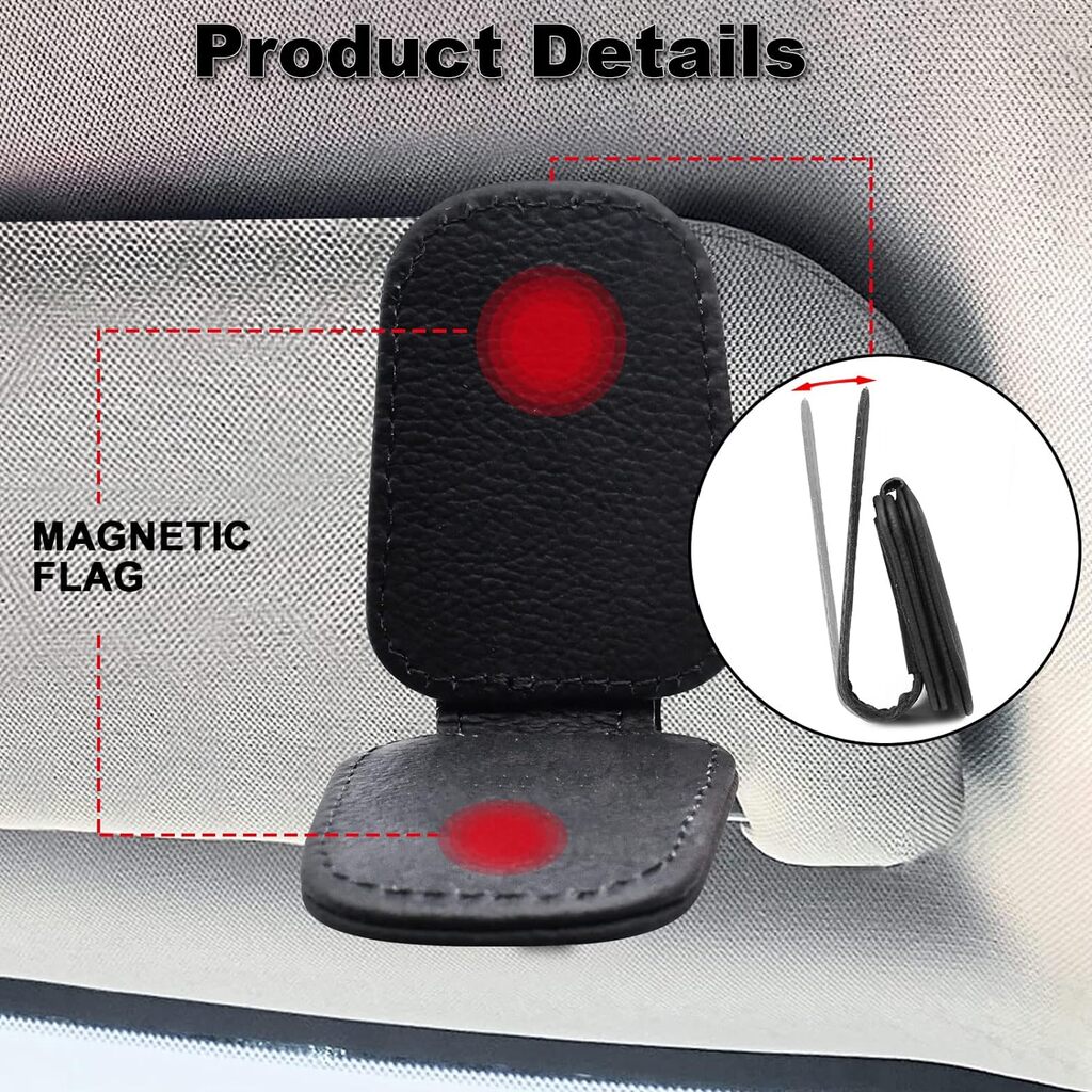 visor sunglass holder