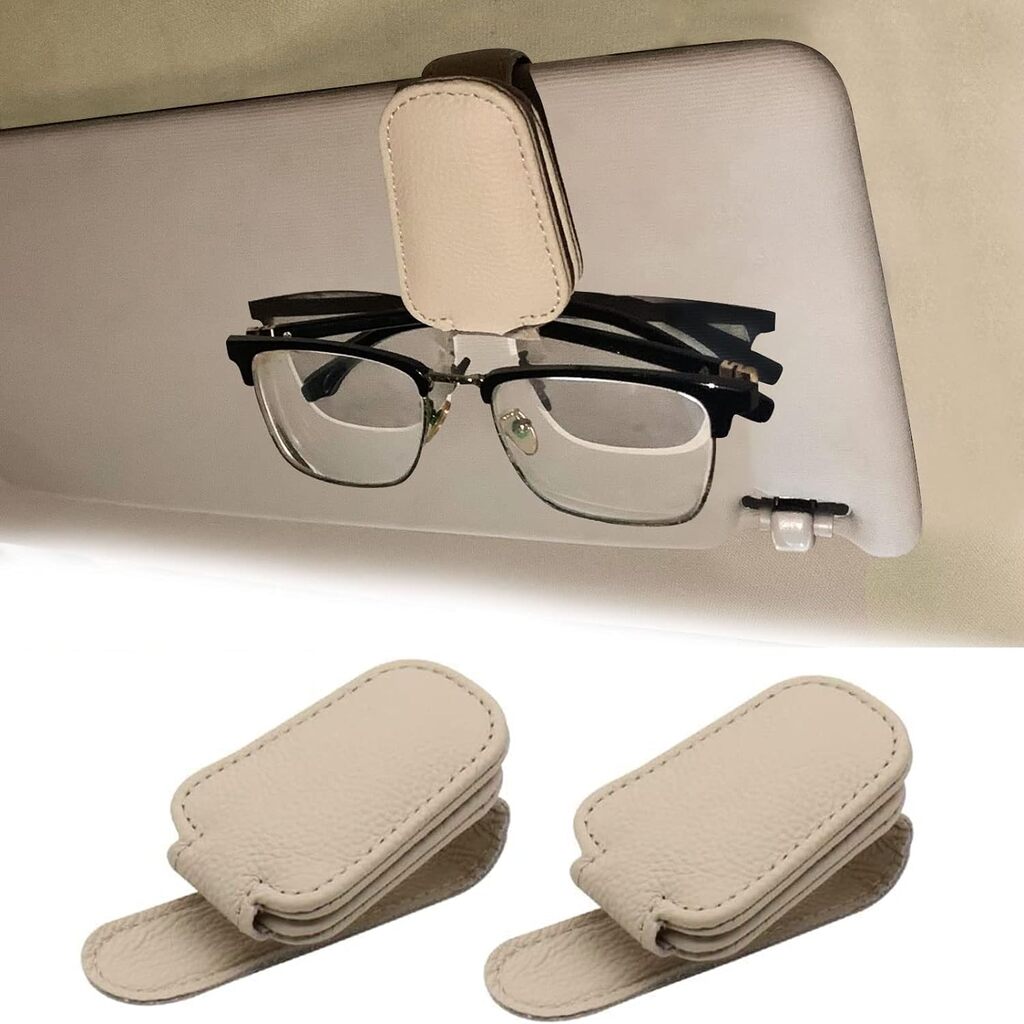 auto visor sunglass holder