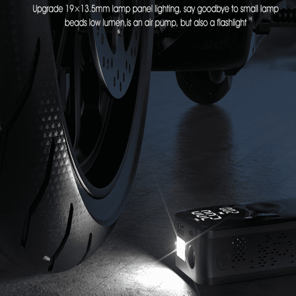 battery powered air pump