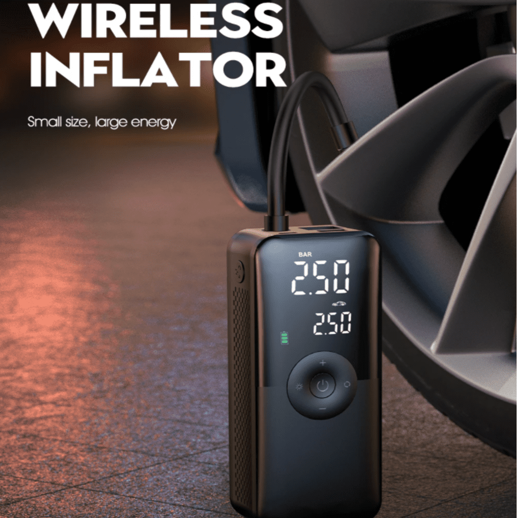 tire inflators for cars
