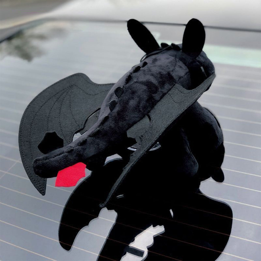 Toothless Plush Toy